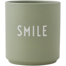 Bilde av Design Letters Favoritkopp Smile / Green