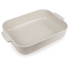 Peugeot Appolia Ugnsform Rektangul&auml;r Vit 40 cm