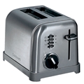 Cuisinart Metal Classic 2-skiver Toaster, 900W