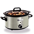 Crock-Pot Slowcooker 3.5 L Manuell 1 stk Hvit 