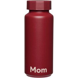 Design Letters Termoflaske Mom / Burgundy