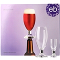 Gavesett øl & snapsglass 8-pk