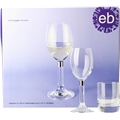 Gavesett vin & vannglass 8-pk
