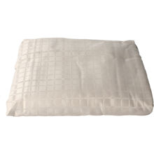 Jacquard-joustolakana 90 x 200 cm Beige