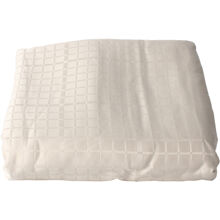 Jacquard-aluslakana 150 x 260 cm Beige