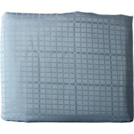 Aumi Collection Jacquard underlakan 150 x 260 cm Polarblå
