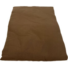 Underlakan 240 x 260 cm Brun