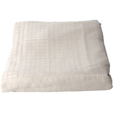Jacquard underlakan 240 x 260 cm Beige
