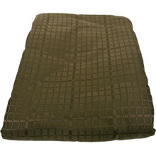 Jacquard underlakan 240 x 260 cm Brun
