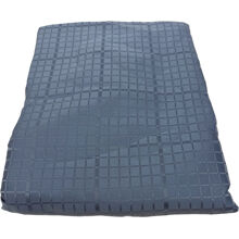 Jacquard underlakan 240 x 260 cm Polarblå