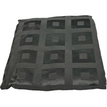 Jacquard Örngott 50 x 60 cm Mörkgrå