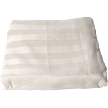 Raidallinen pussilakana 150 x 210 cm Beige