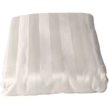 Randigt Påslakan 230 x 220 cm Beige