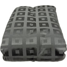 Jacquard Påslakan 230 x 220 cm Mörkgrå