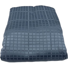 Jacquard Påslakan 230 x 220 cm Polarblå