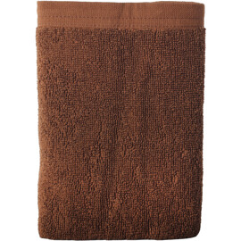Aumi Collection Bomull Handduk 38 x 76 cm Brun