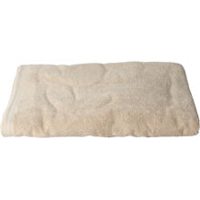Bomull Handduk 69 x 137 cm Beige