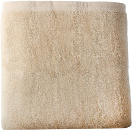 Aumi Collection Bomull Handduk 76 x 152 cm Beige