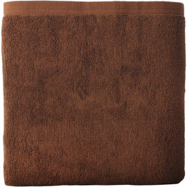 Aumi Collection Bomull Handduk 76 x 152 cm Brun
