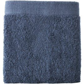 Aumi Collection Bambumix Handduk 30 x 30 cm Marinblå