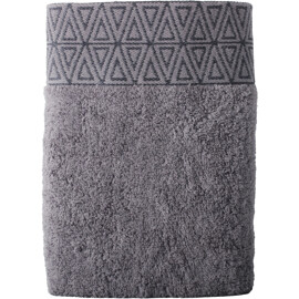 Aumi Collection Bambumix Handduk 38 x 76 cm Grå