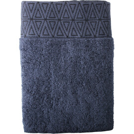Aumi Collection Bambumix Handduk 38 x 76 cm Marinblå