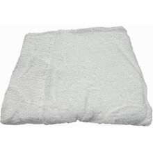 Bambumix Handduk 38 x 76 cm Vit