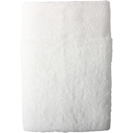 Aumi Collection Bambumix Handduk 38 x 76 cm Vit