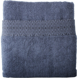 Aumi Collection Bambumix Handduk 69 x 137 cm Marinblå