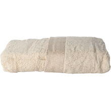 Bambumix Handduk 76 x 152 cm Beige