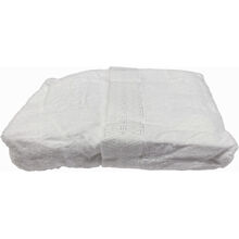Bambumix Handduk 76 x 152 cm Vit