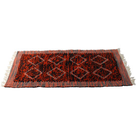 Aumi Collection T�ppe - Diamond 52 x 130 cm. Orange
