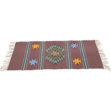 Matto - Boho Starburst 52 x 130 cm. Roosa