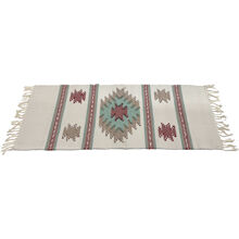 Matto - Boho Starburst 52 x 130 cm. Offwhite