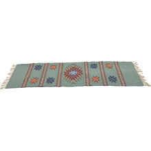 Matto - Boho Starburst 52 x 200 cm. Mint