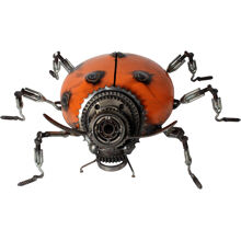 Metallskulptur Ladybug 1
