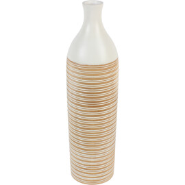 Aumi Collection Randig flaskvas i trä 50 cm