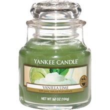 Jar Vanilla Lime
