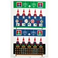 Kjøkkenhåndkle "Julstök"