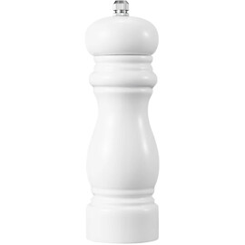 Dorre Karou Peppar/saltkvarn vit högblank 15cm