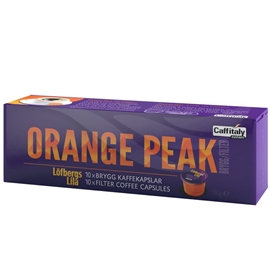 Löfbergs Orange Peak Brygg Kapsel