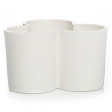 Lysholder Triple White