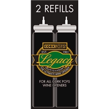 Legacy Refill-patron 2-pack
