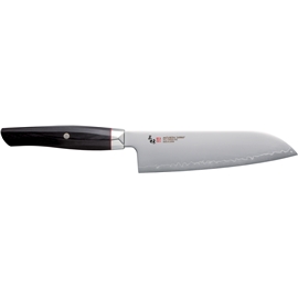 Zanmai Mcusta Revolution Santoku 18 cm Svart