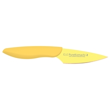 Pure Komachi 2 Allkniv gul 9 cm, med stativ