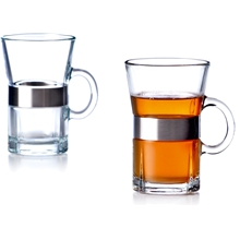 Grand Cru Hot Drink 2-pak / Caféglass 4-pak