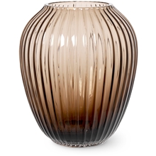 Bilde av Hammershøi Vase Glass 18,5 Cm Valnøtt