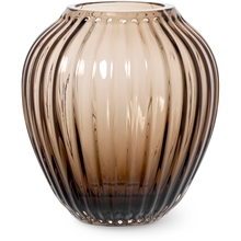 Bilde av Hammershøi Vase Glass 15 Cm Valnøtt