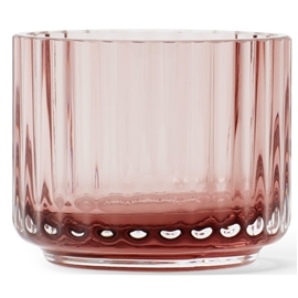Lyngby Porcel&aelig;n Lyngby Ljuslykta Burgundy