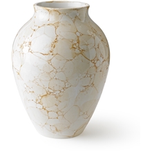 Knabstrup Vase Natura 20 cm Chalk brown